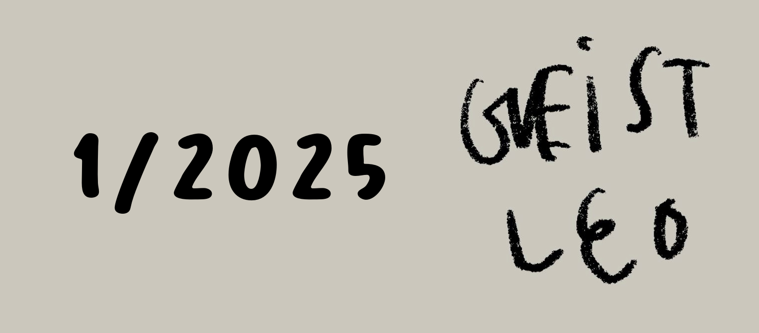 Geist Leo 2020
